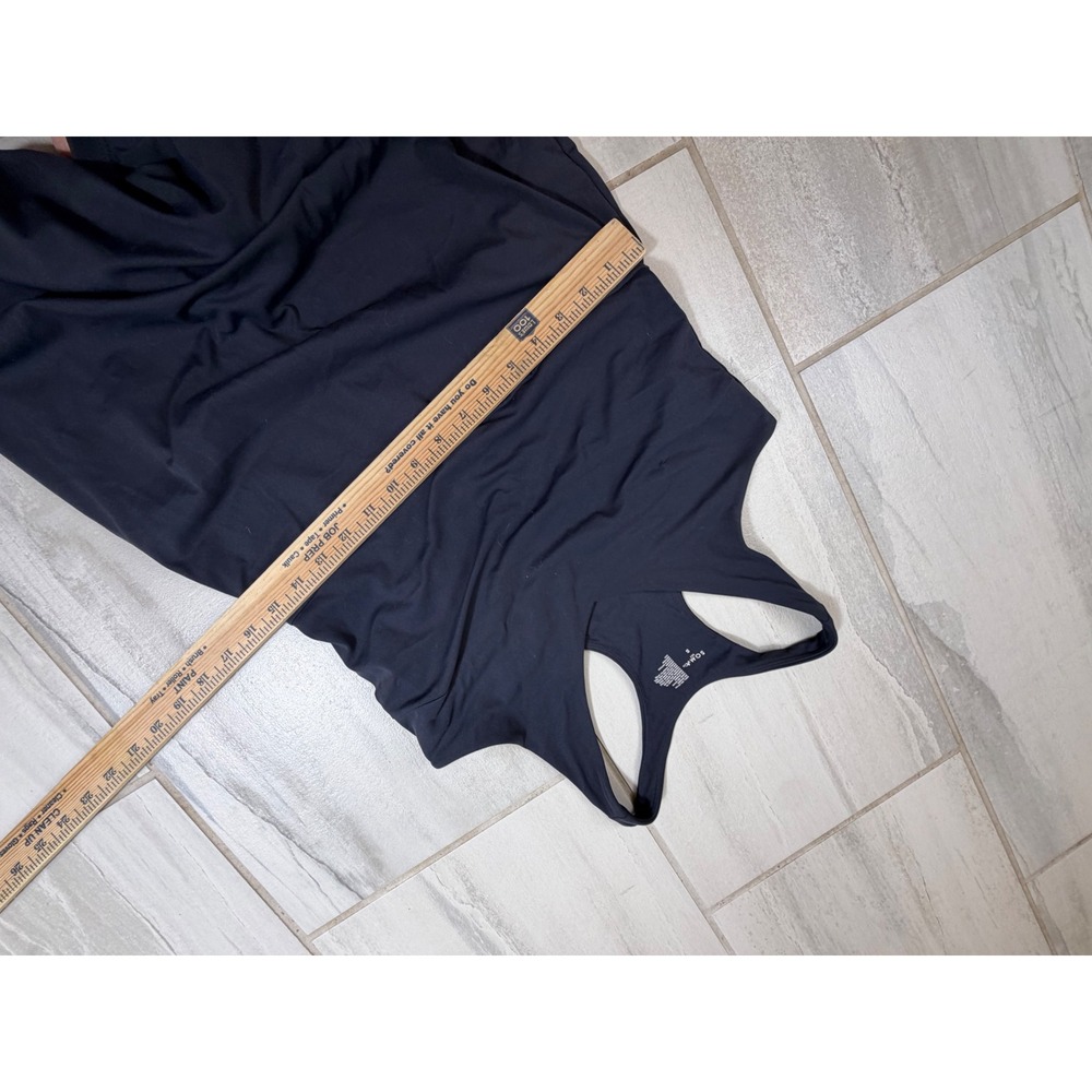 Soma 24/7 Womens Active Dress Black Racerback Built-in Shorts Size S RN79984 - Picture 7 of 8